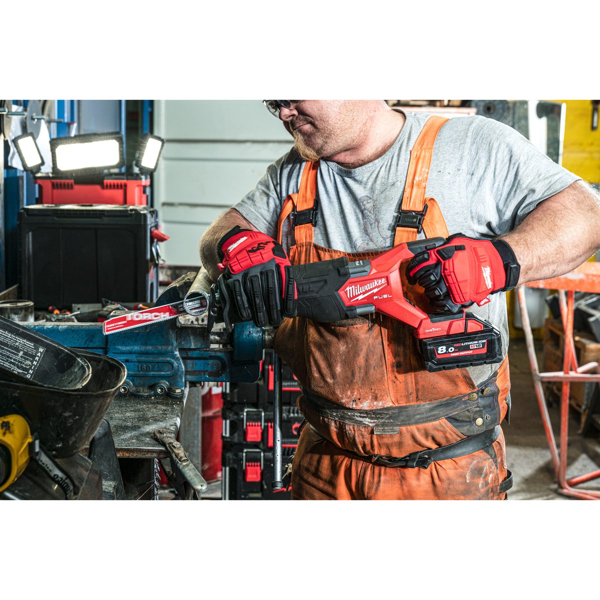 Milwaukee M18 ONEFSZ-0 ONE-KEY SAWZALL šavlová pila