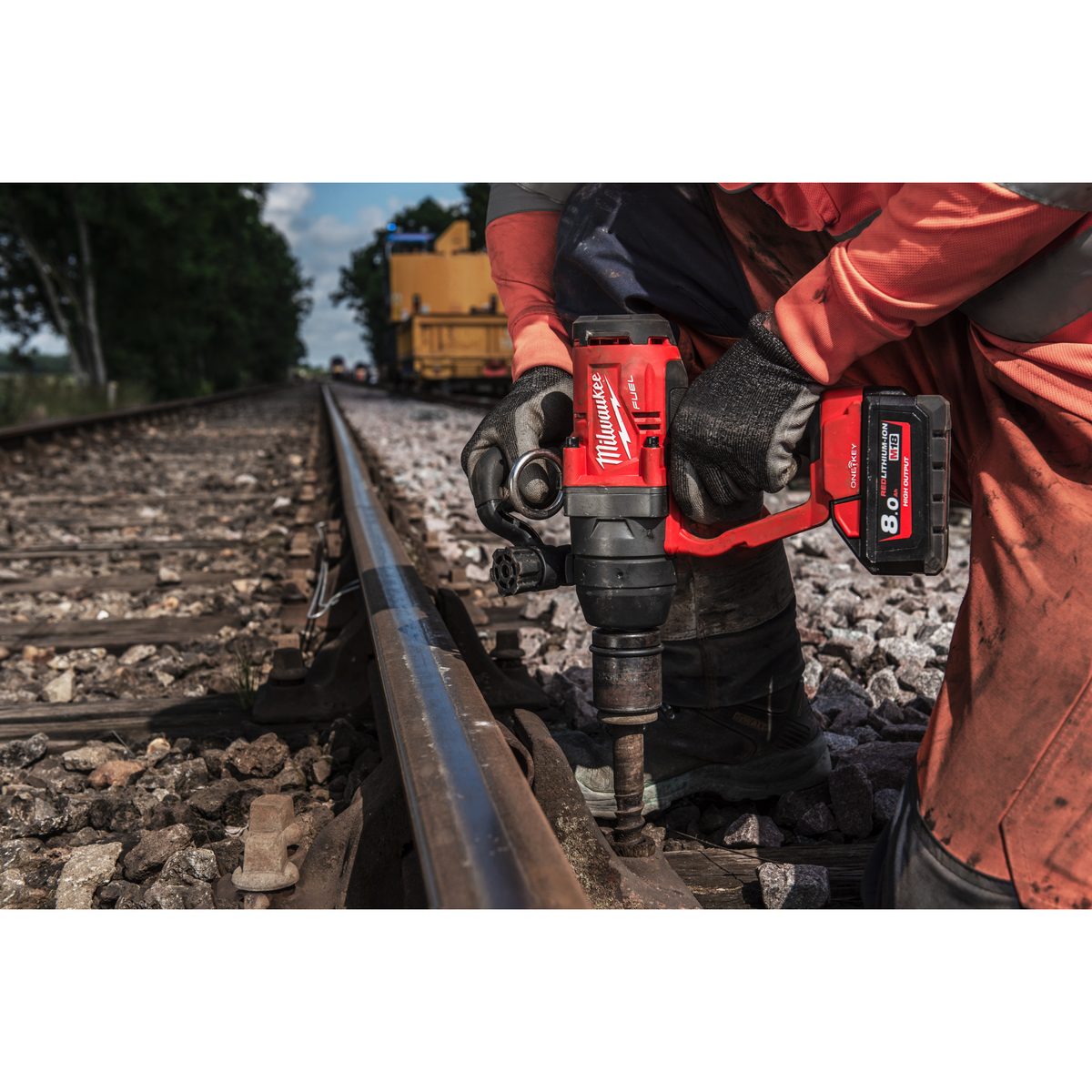 Milwaukee M18 ONEFHIWF1-0 ONEKEY FUEL 1˝ Rázový utahovák, 2400Nm