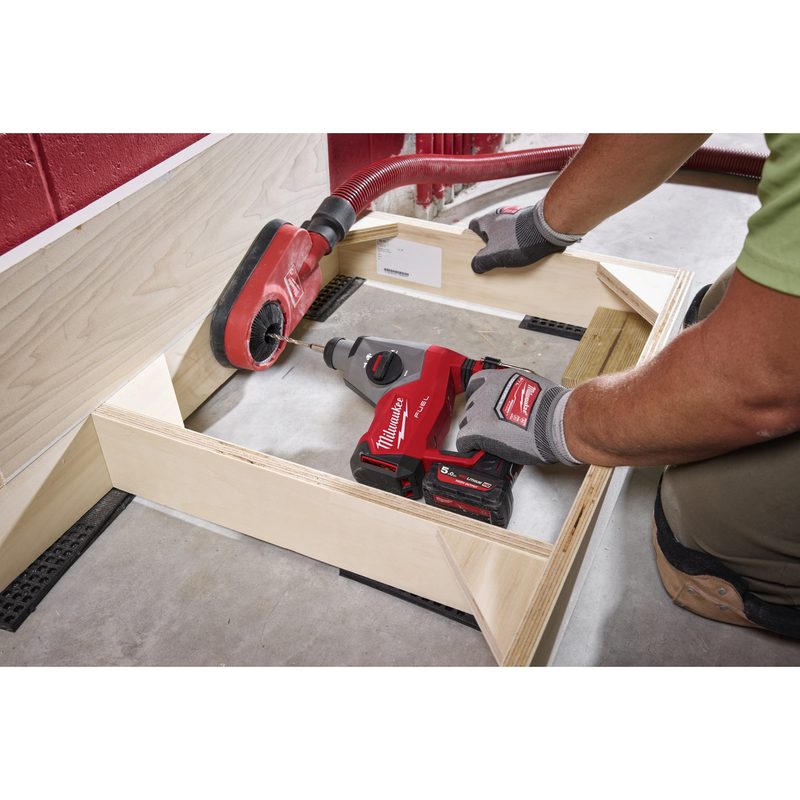 Milwaukee M12 FHAC16-0X Kompaktní vrtací kladivo SDS-Plus – ⌀16 mm