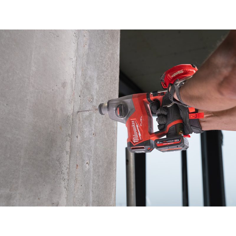Milwaukee M12 FHAC16-0X Kompaktní vrtací kladivo SDS-Plus – ⌀16 mm
