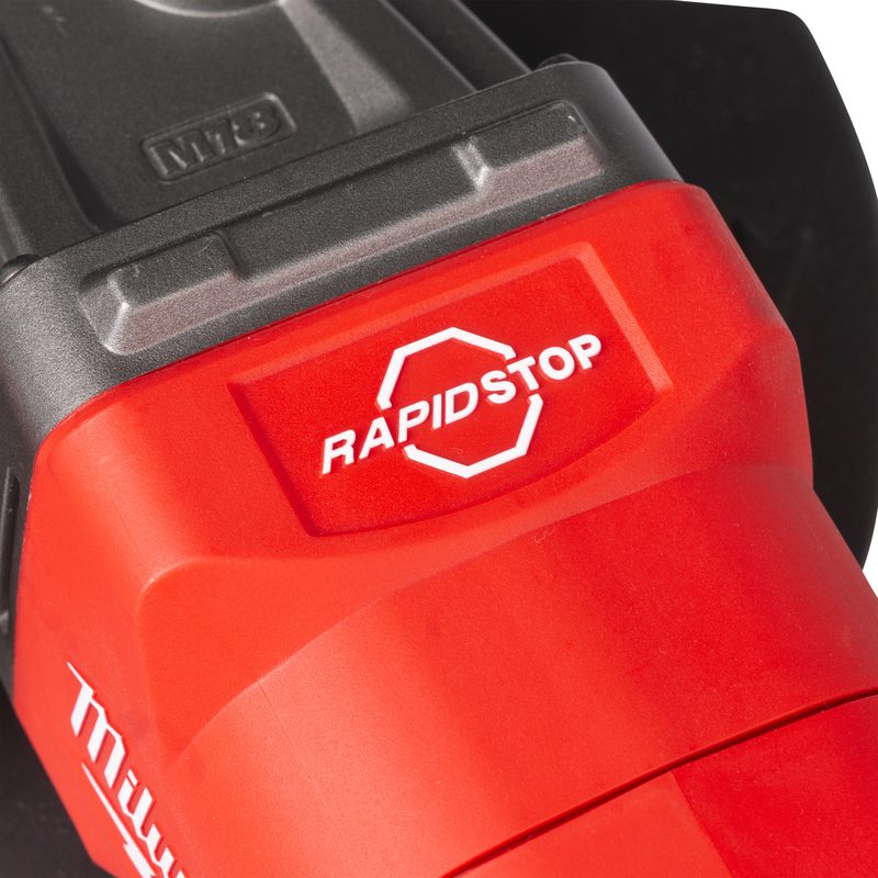 Milwaukee M18 ONEFLAG230XPDB-122C 230 mm velká úhlová bruska s kolébkovým spínačem