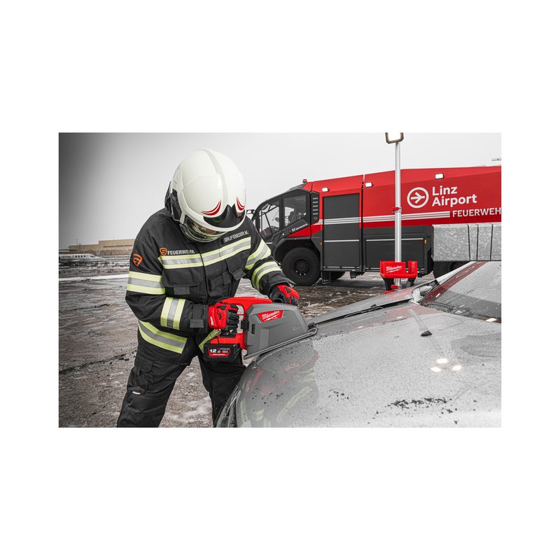Milwaukee M18 FMCS66-121C M18 FUEL 66 mm kotoučová pila na kov