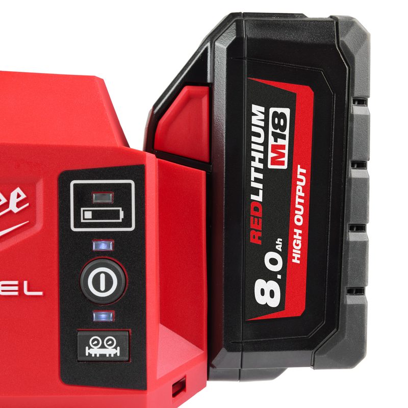 Milwaukee M18 FVP5-801 vakuové čerpadlo 5 CFM