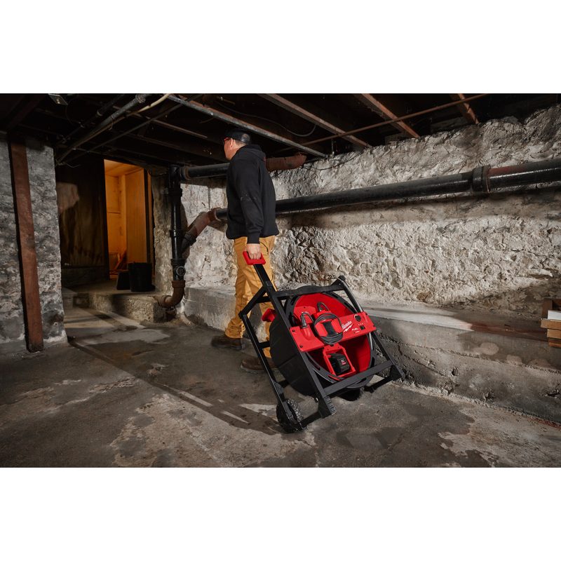 Milwaukee M18 HSFSM-122 kompaktní sekční čistička potrubí M18 FUEL