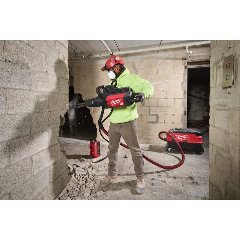 Milwaukee MXF HADO1000-802 Bourací kladivo SDS-Max 10 kg – 26 J