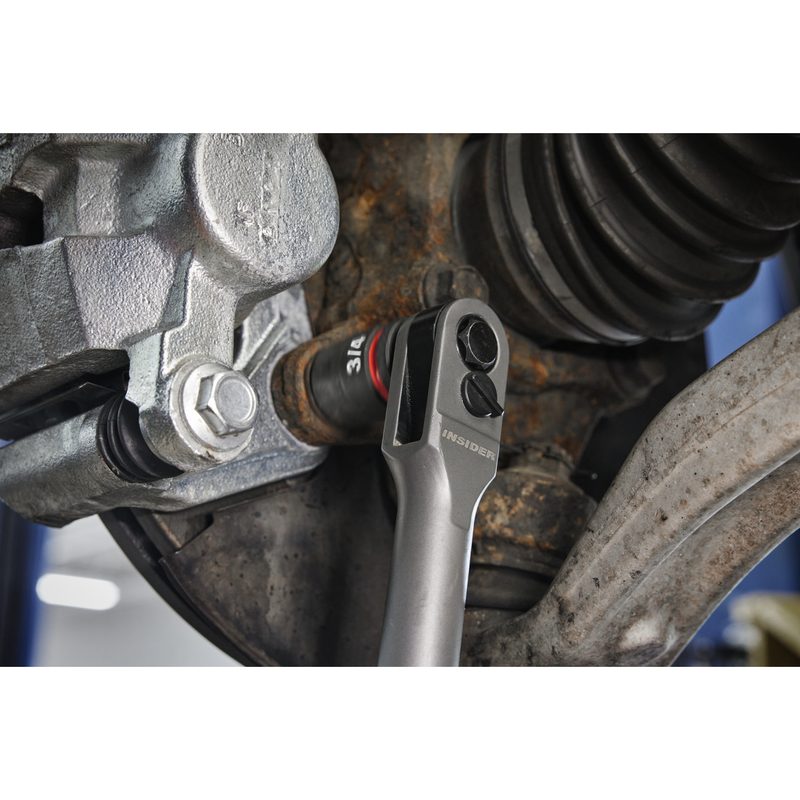 Milwaukee M12 FPTR-0 FUEL průchozí ráčna Insider