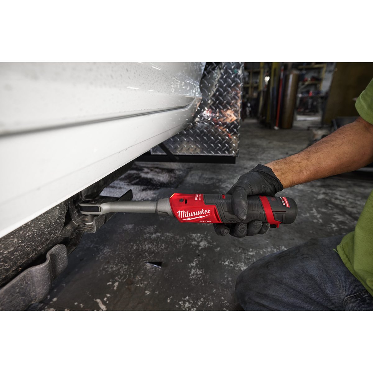 Milwaukee M12 FPTR-0 FUEL průchozí ráčna Insider