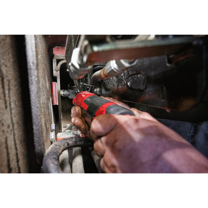Milwaukee M12 FPTR-0 FUEL průchozí ráčna Insider