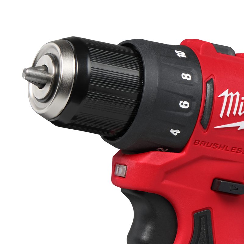 Milwaukee M12 BLDDRC-202C Kompaktní bezuhlíkový šroubovák – 40 Nm