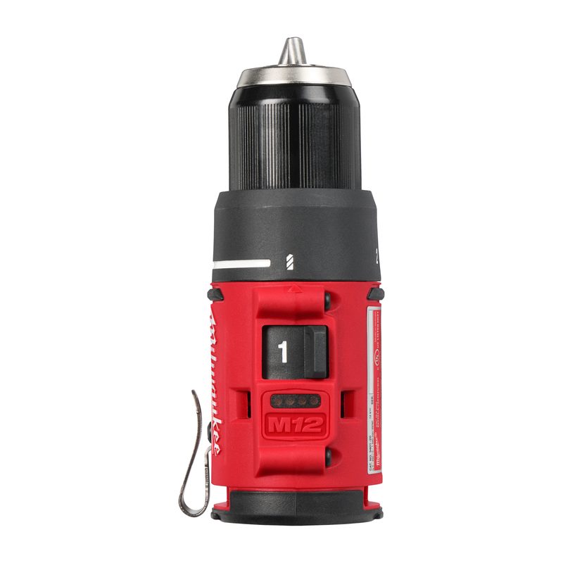 Milwaukee M12 BLDDRC-402C Kompaktní bezuhlíkový šroubovák – 40 Nm