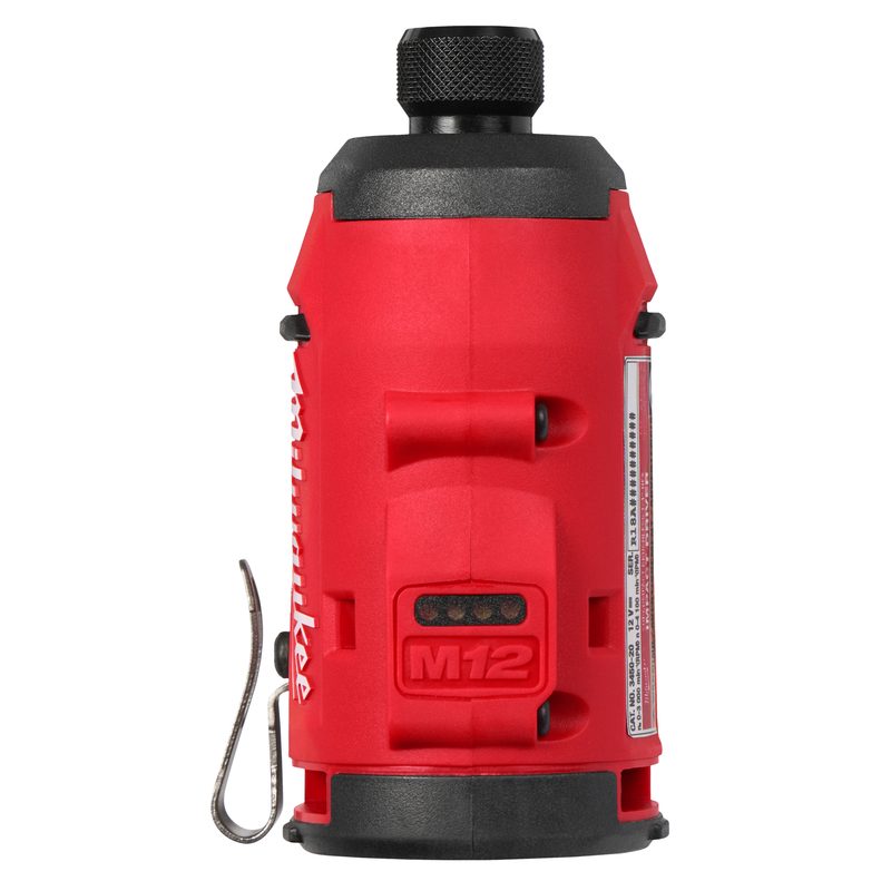 Milwaukee M12 BLIDRC-0 Kompaktní bezuhlíkový rázový utahovák – 124 Nm