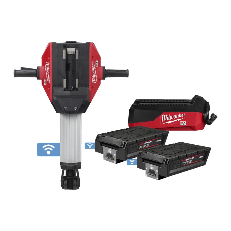 Milwaukee MXF DH2528H-802 25 KG DEMOLIČNÍ KLADIVO 28 MM HEX