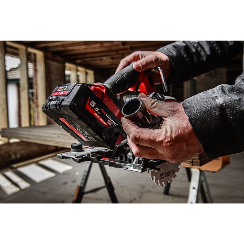 Milwaukee M18 FCSDC165-552C Okružní pila s hlubokým řezem – ⌀165 mm