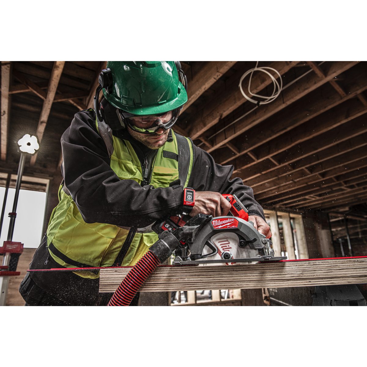 Milwaukee M18 FCSDC165-0 Kotoučová pila - 66mm prořez (možnost lišty)