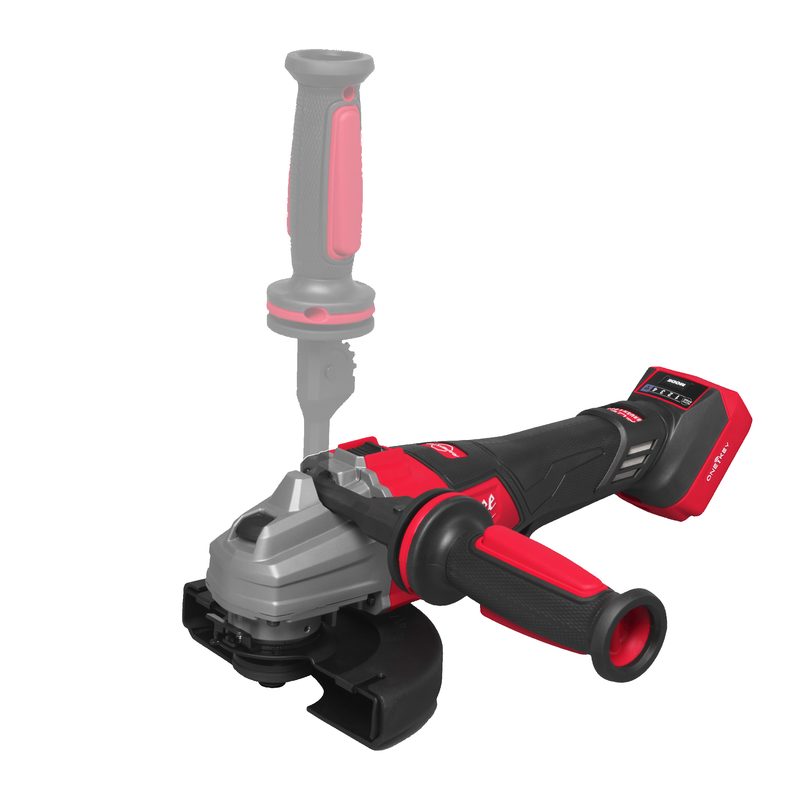 Milwaukee M18 FHSAGSVO125X-0X FUEL úhlová bruska s ONE-KEY – ⌀125 mm