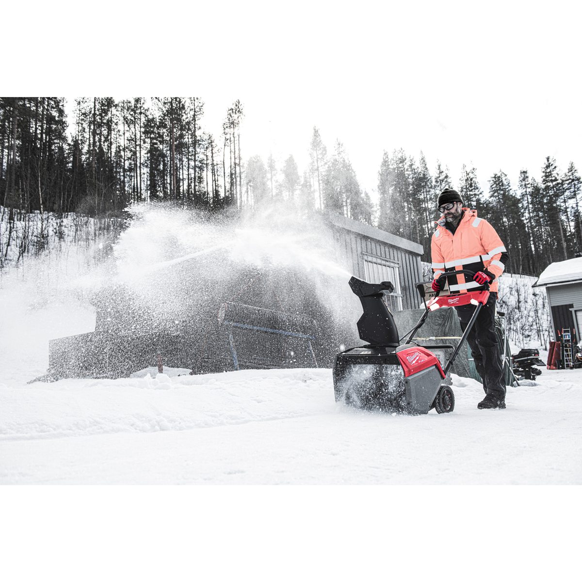 Milwaukee M18 F2SSBL-0 Aku sněhová fréza - 53 cm