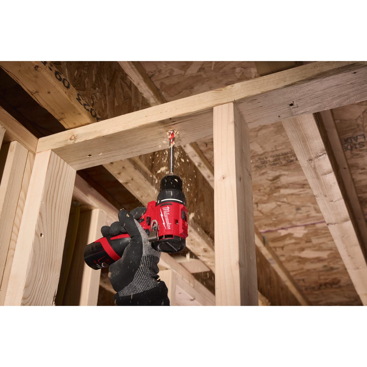 Milwaukee M12 BLPPD2D-202B Sada nářadí