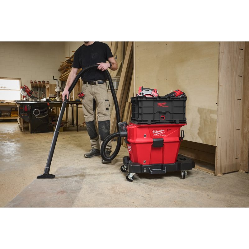 Milwaukee M18 FVC23L-0 FUEL NEXUS vysavač mokrý/suchý třída L – 23 l