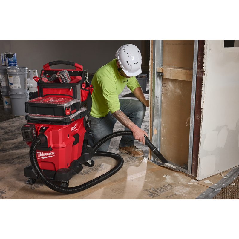 Milwaukee M18 FVC23L-0 FUEL NEXUS vysavač mokrý/suchý třída L – 23 l