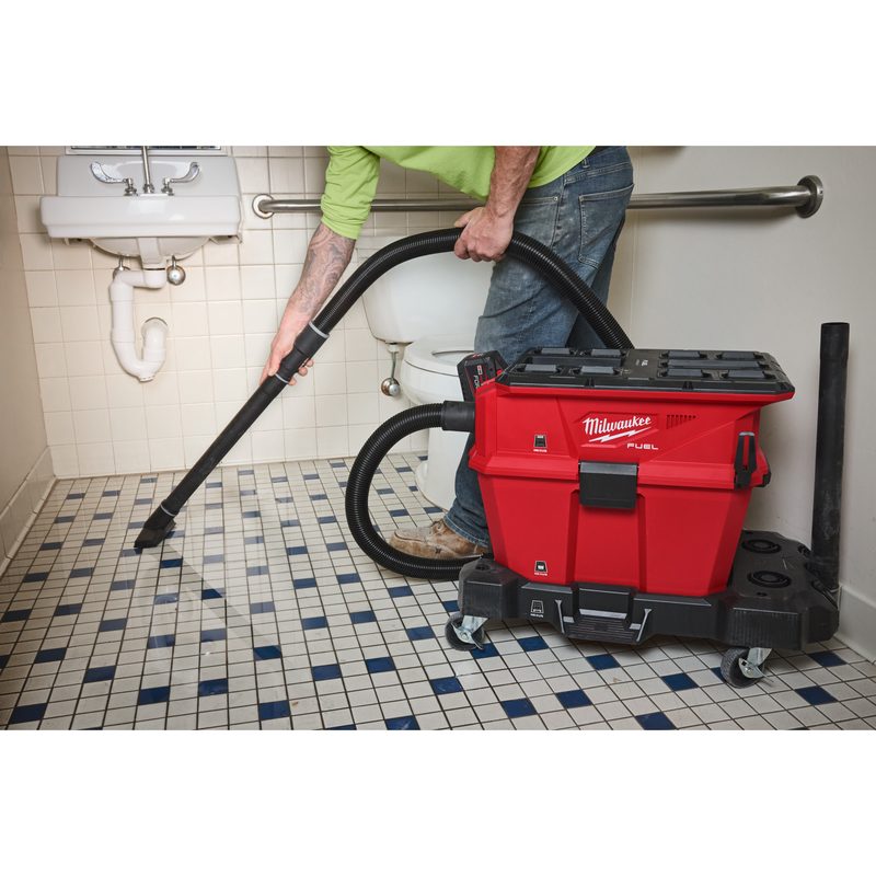 Milwaukee M18 FVC23L-0 FUEL NEXUS vysavač mokrý/suchý třída L – 23 l