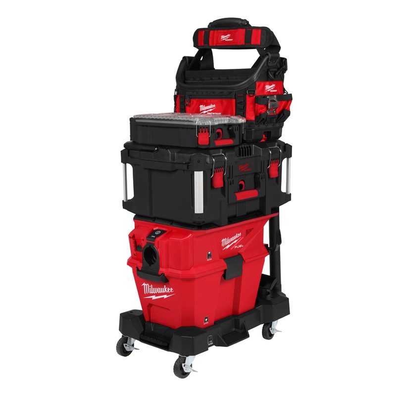 Milwaukee M18 FVC23L-0 FUEL NEXUS vysavač mokrý/suchý třída L – 23 l