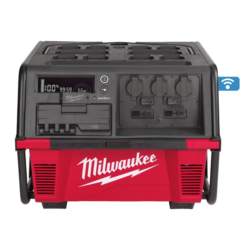 Milwaukee IRPSUOP6000 Pojízdný zdroj energie 6,0 kWh – 7200/3600 W
