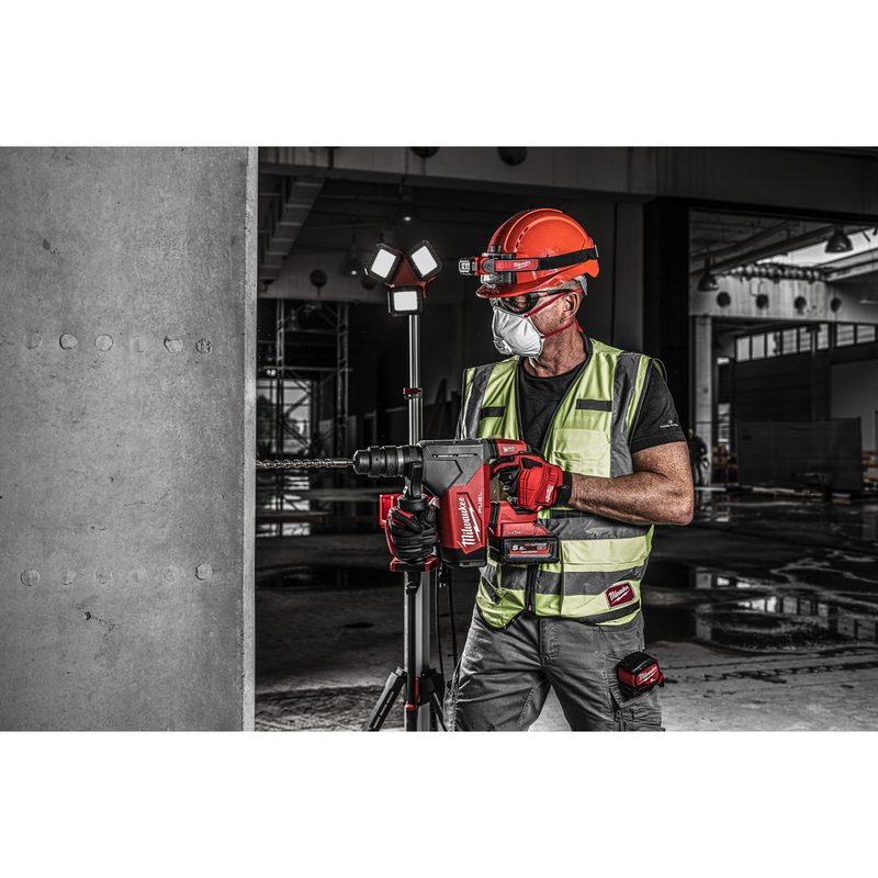 Milwaukee M18 ONEFHPX-802X 4-režimové kladivo SDS-Plus – 5,0 J