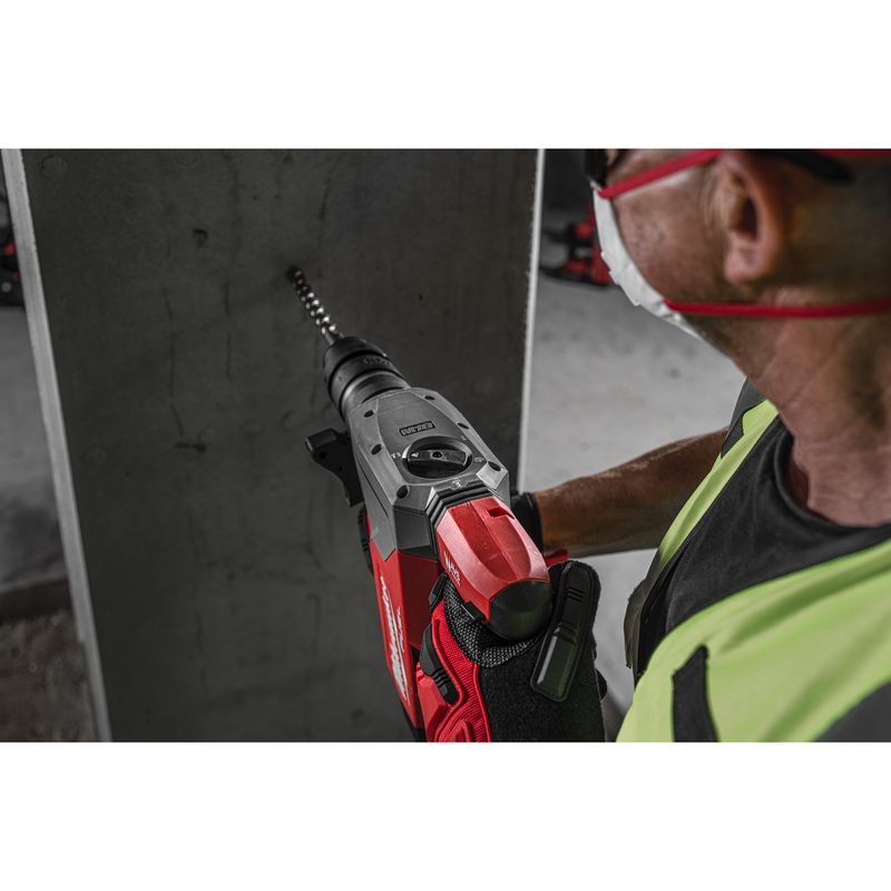 Milwaukee M18 ONEFHPX-802X 4-režimové kladivo SDS-Plus – 5,0 J
