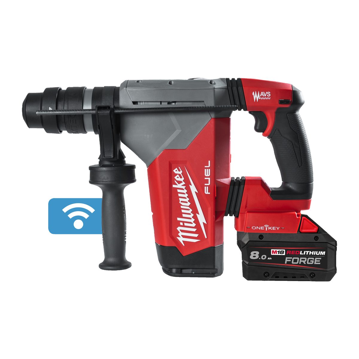 Milwaukee M18 ONEFHPX-802X 4-režimové kladivo SDS-Plus – 5,0 J