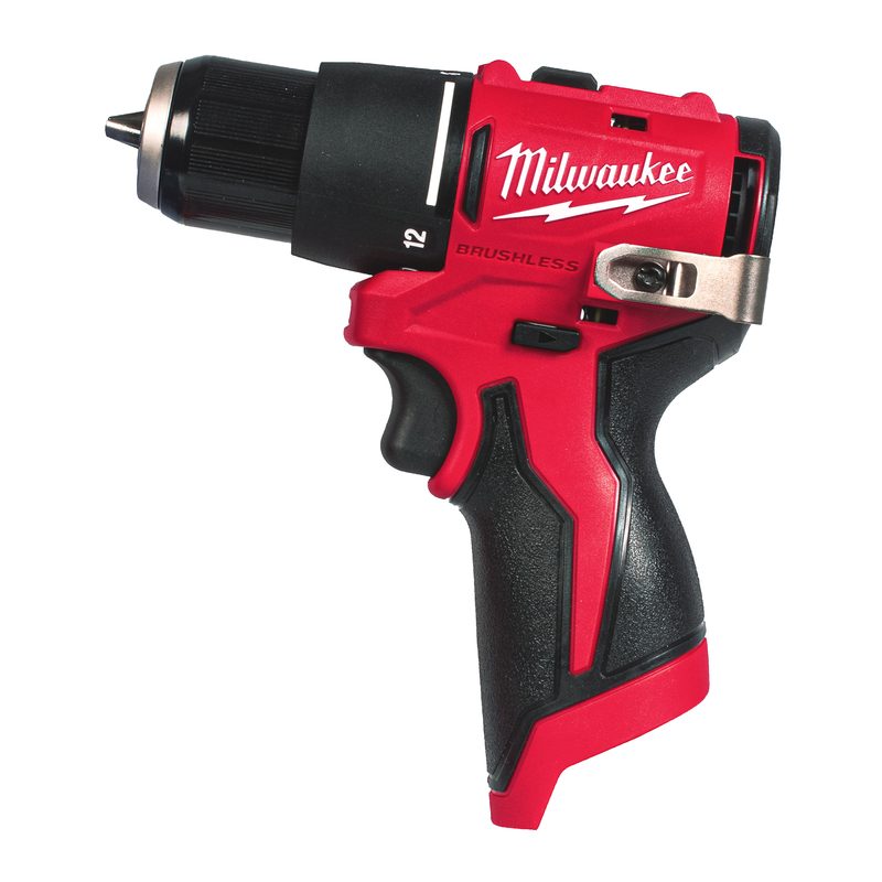 Milwaukee M12 BLPDRC-0 Kompaktní bezuhlíková příklepová vrtačka