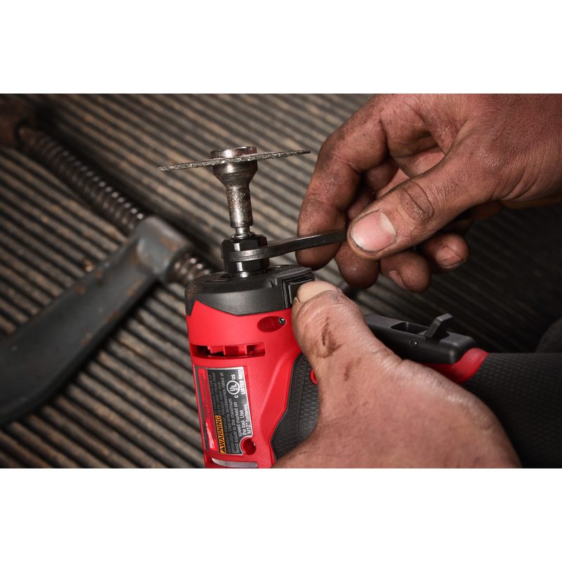 Milwaukee M12 FDGA2-522BA úhlová bruska s variabilní rychlostí – 20000 rpm