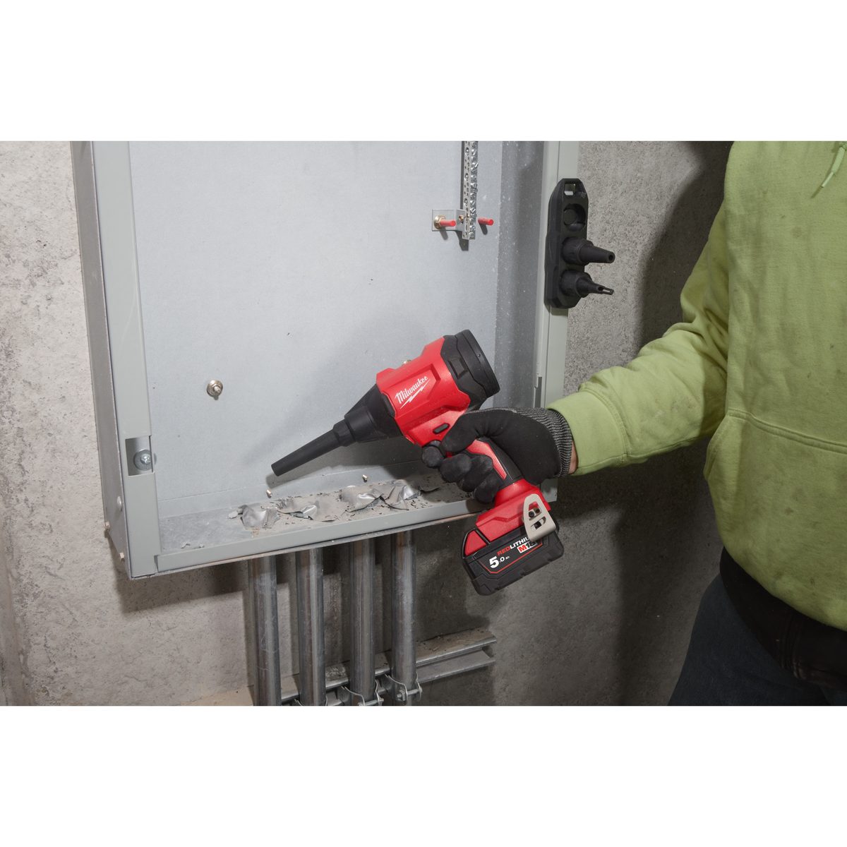 Milwaukee M18 BLHSB-0 Vysokorychlostní foukač/ fukar - 918 km/h
