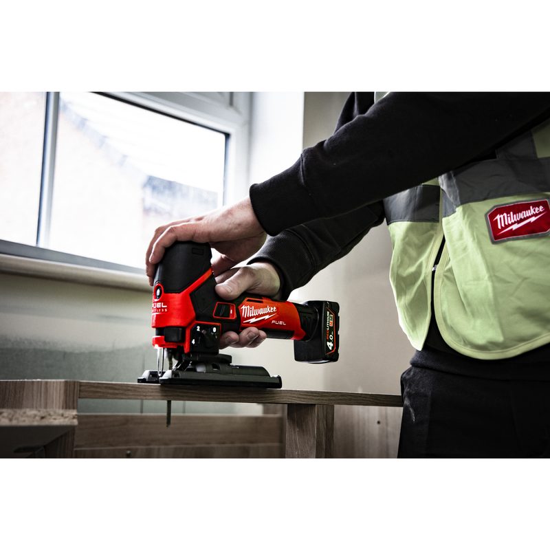 Milwaukee M12 FJS-0 Bezuhlíková přímočará pila – 3000 zd./min