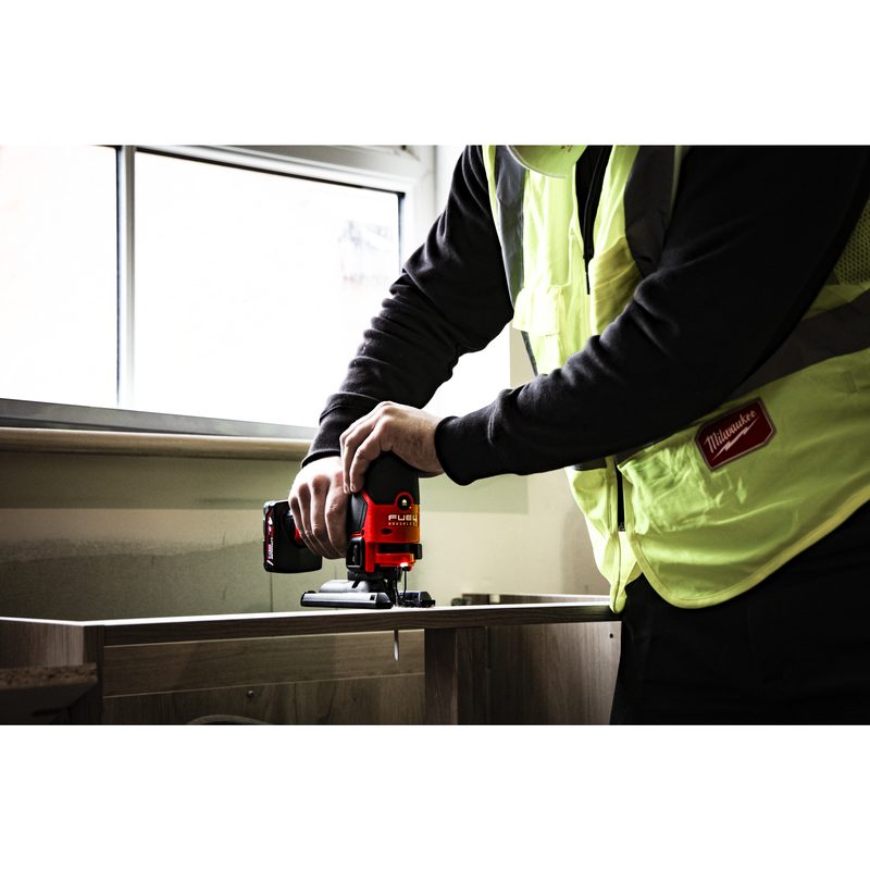 Milwaukee M12 FJS-0 Bezuhlíková přímočará pila – 3000 zd./min