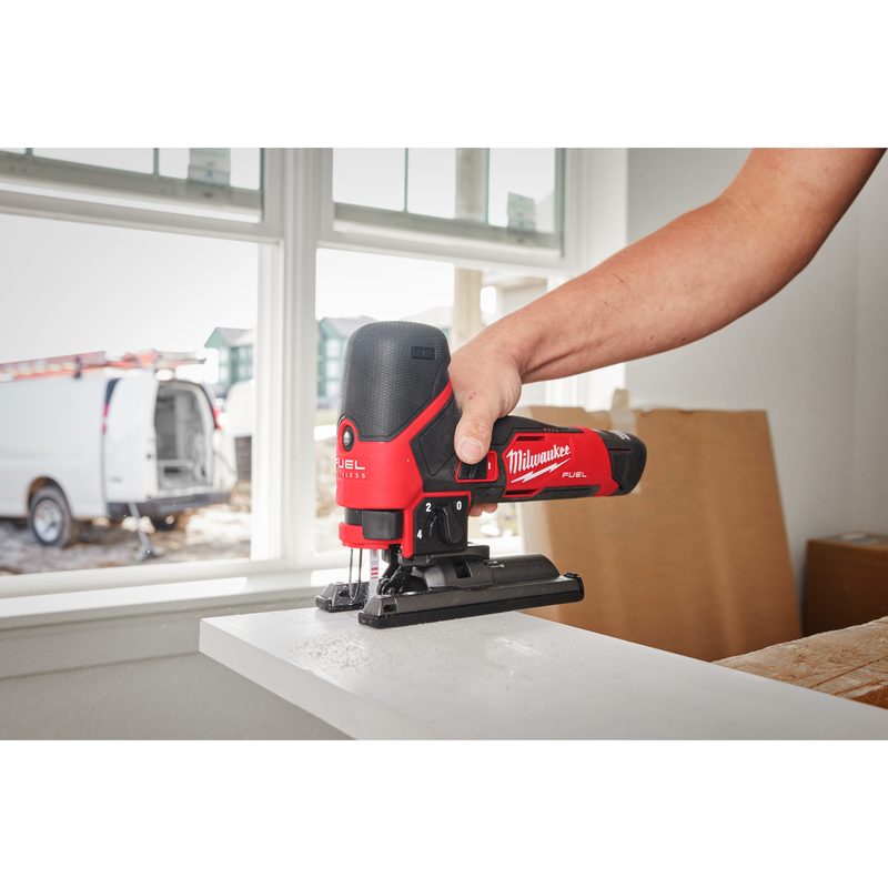 Milwaukee M12 FJS-422X FUEL přímočará pila – 3000 zd./min