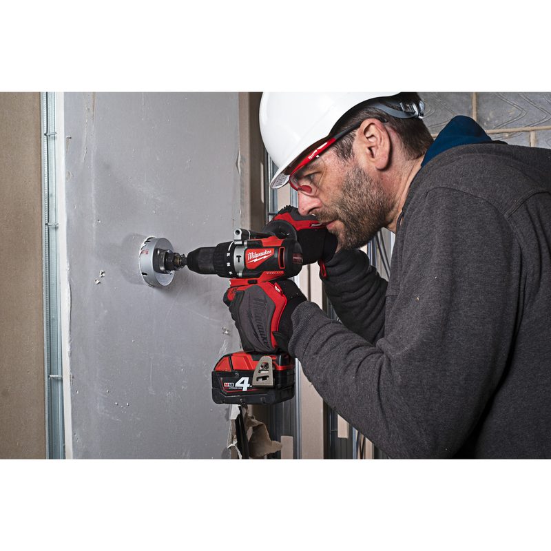 Milwaukee M18 BLPD2-501BRF Bezuhlíková příklepová vrtačka Red Friday – 82 Nm