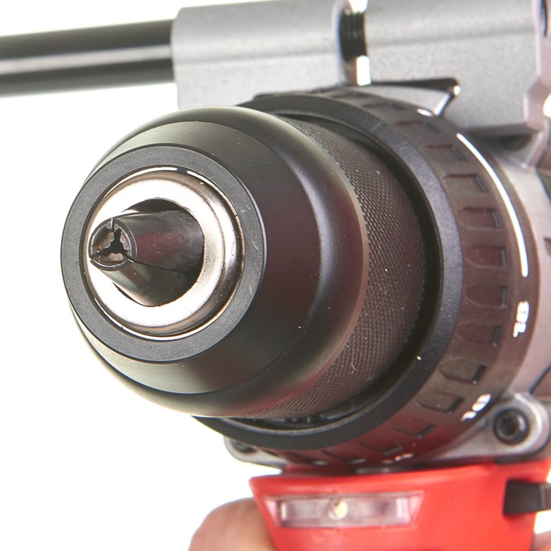 Milwaukee M18 BLPD2-501BRF Bezuhlíková příklepová vrtačka Red Friday – 82 Nm