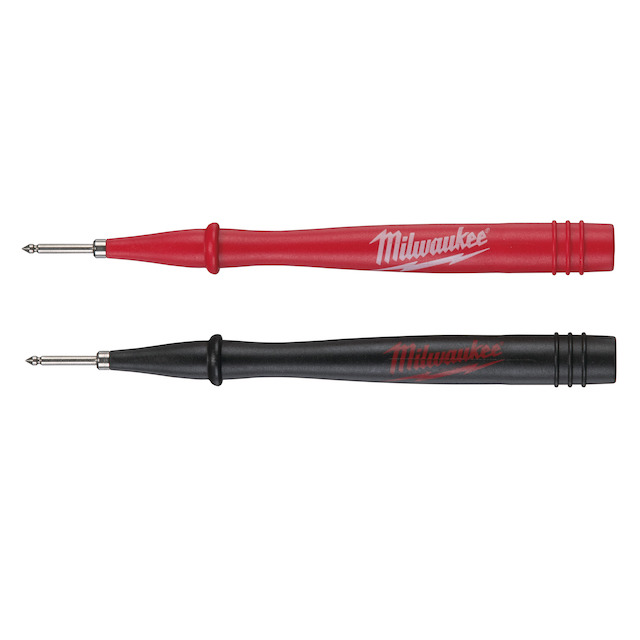 Milwaukee Elektrické testovací sondy (1000 Volt/10 Amper) hlavice 125 mm
