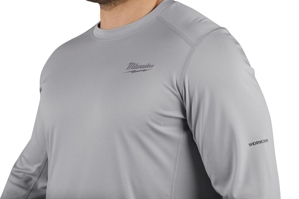 Milwaukee funkční tričko s dlouhým rukávem WORKSKIN WWLSG M