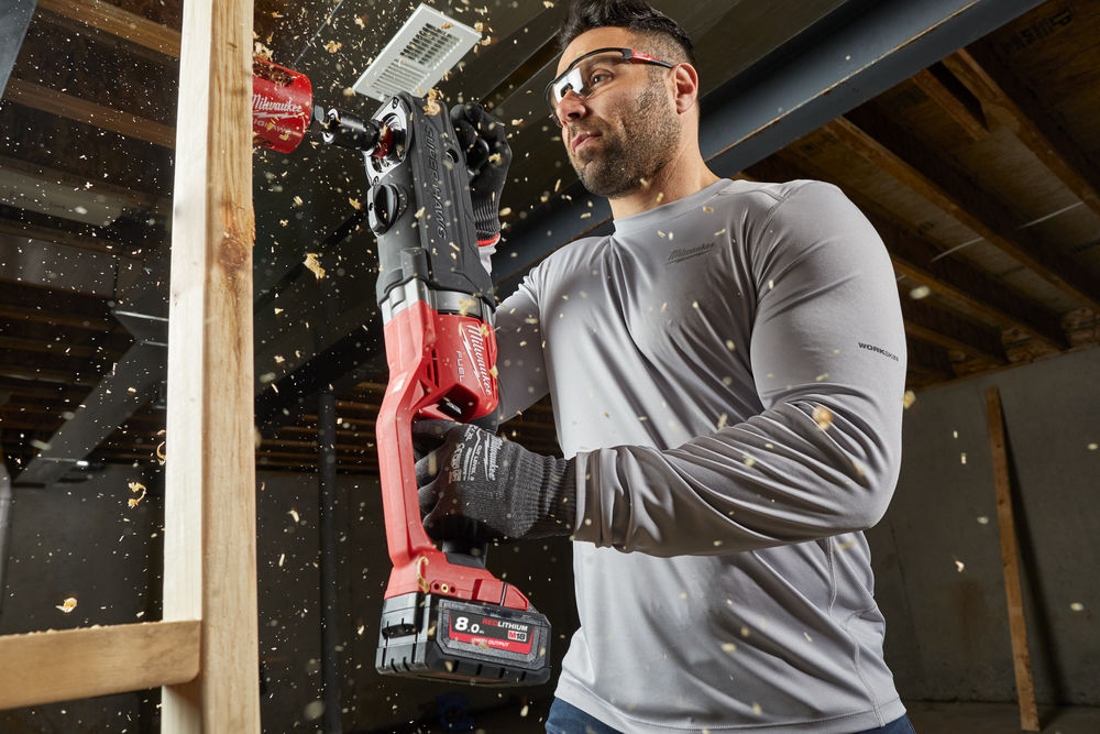 Milwaukee funkční tričko s dlouhým rukávem WORKSKIN WWLSG XXL