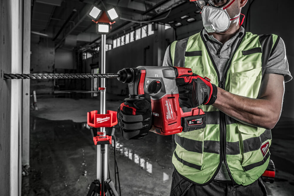 Milwaukee M18 BLH-0 SDS plus 26 mm vrtací a sekací kladivo