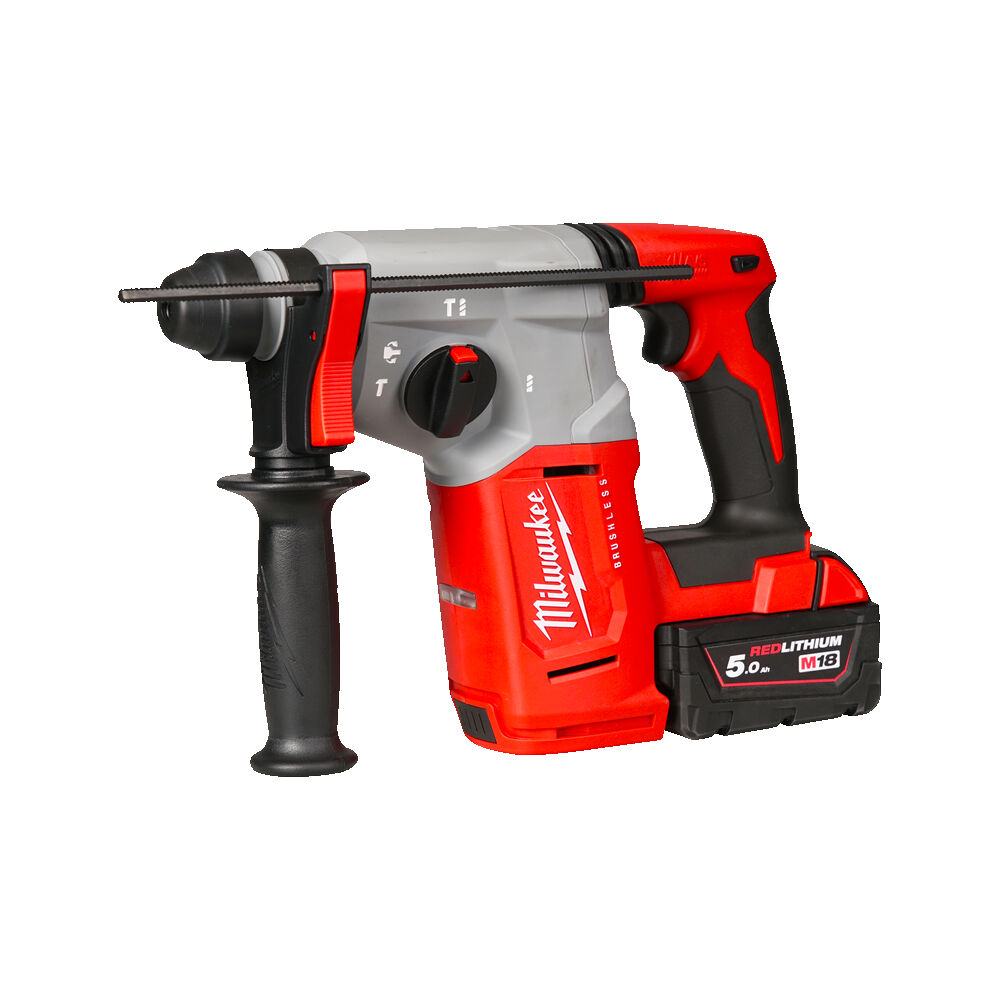 Milwaukee M18 BLH-0 SDS plus 26 mm vrtací a sekací kladivo