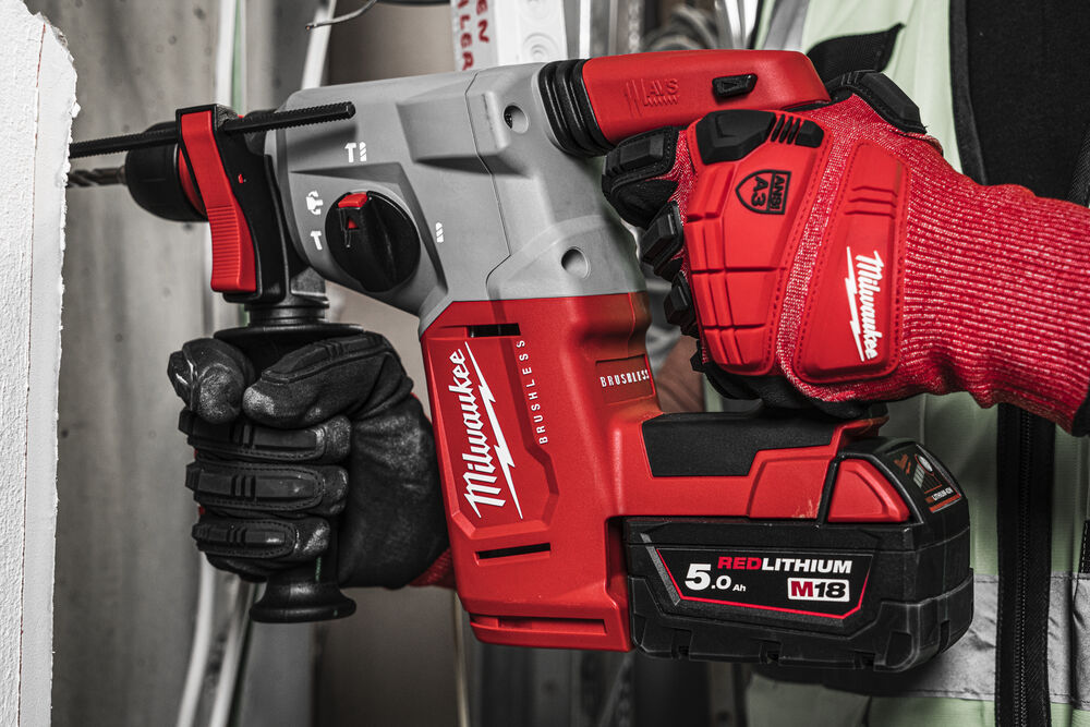Milwaukee M18 M18 BLHX-0X SDS plus 26 mm vrtací a sekací kladivo - FIXTEC sklíčidlo