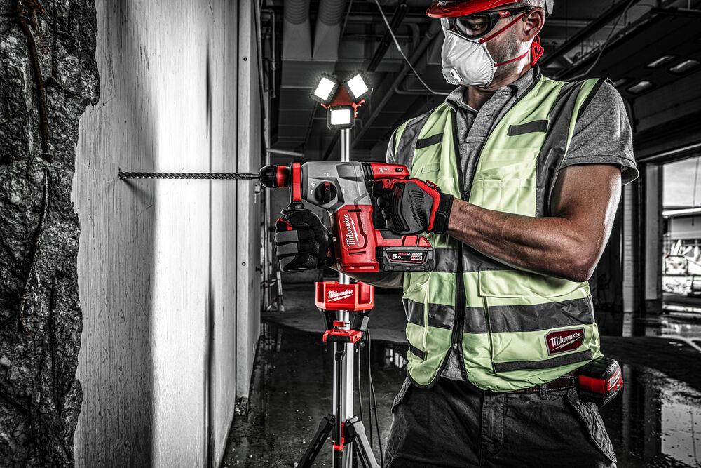 Milwaukee M18 M18 BLHX-0X SDS plus 26 mm vrtací a sekací kladivo - FIXTEC sklíčidlo