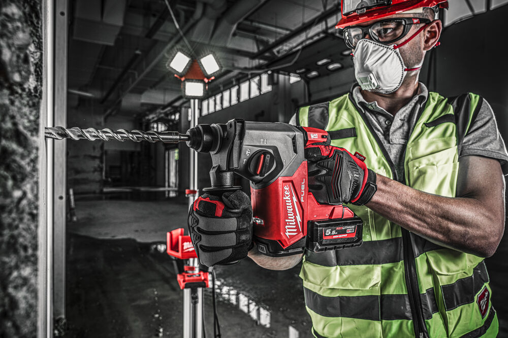 Milwaukee M18 FH-0 SDS plus 26 mm vrtací a sekací kladivo