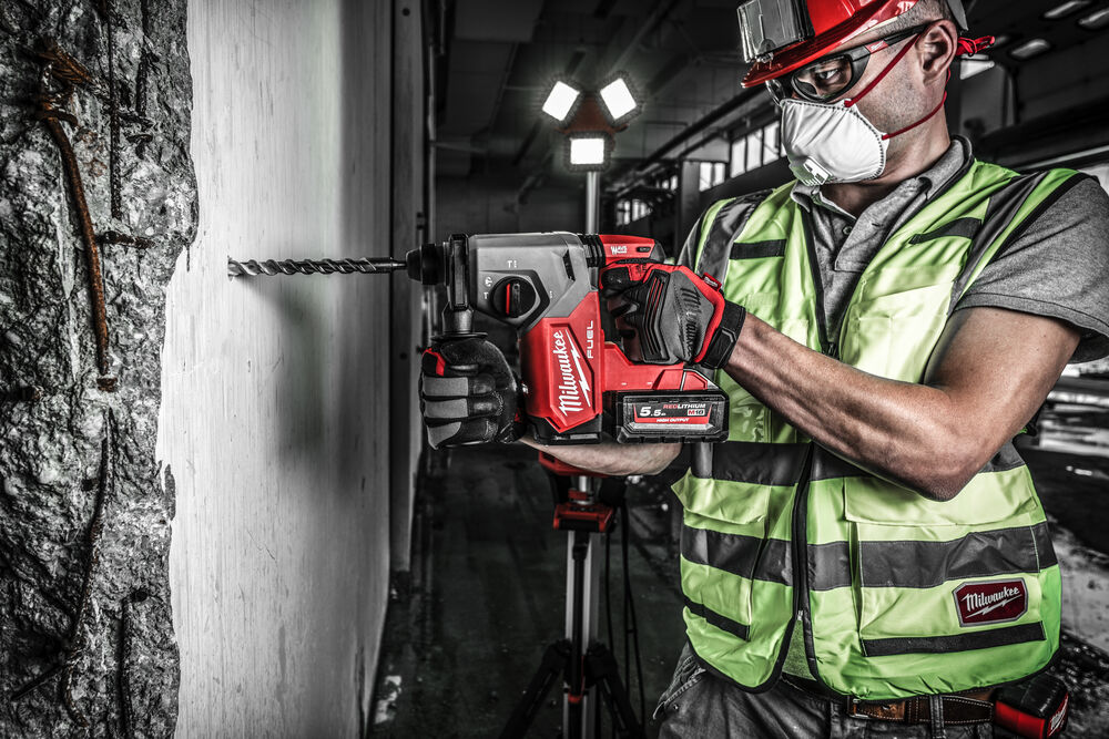 Milwaukee M18 FH-0 SDS plus 26 mm vrtací a sekací kladivo