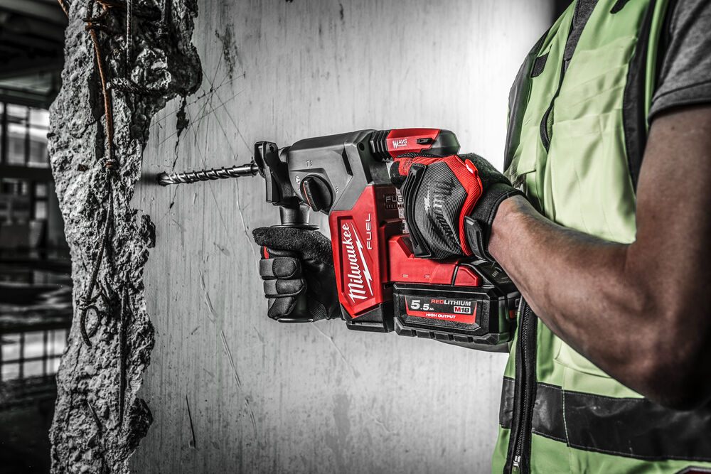Milwaukee M18 FH-0 SDS plus 26 mm vrtací a sekací kladivo