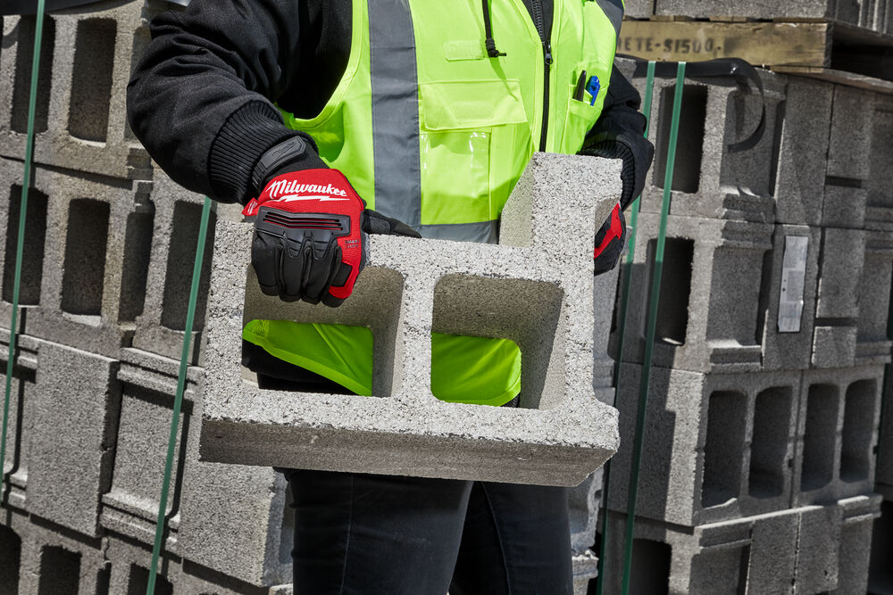 Milwaukee Zimní Demoliční rukavice - vel. 11/XXL - 1ks