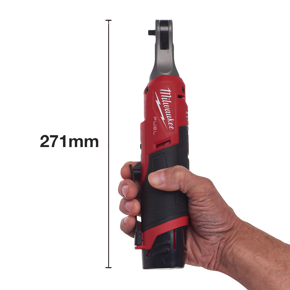 Milwaukee M12 FHIR14-0 vysokootáčková ráčna 1/4