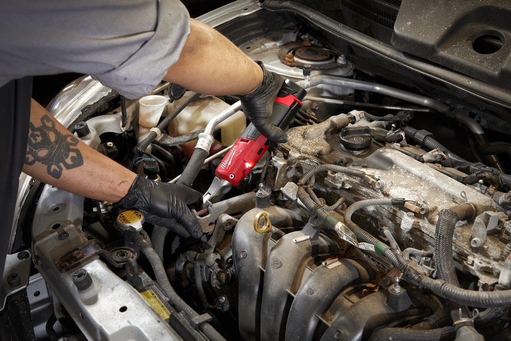 Milwaukee M12 FHIR14-0 vysokootáčková ráčna 1/4